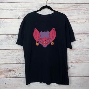 Gremlin With Gauges Unique Graphics Tee Shirt L